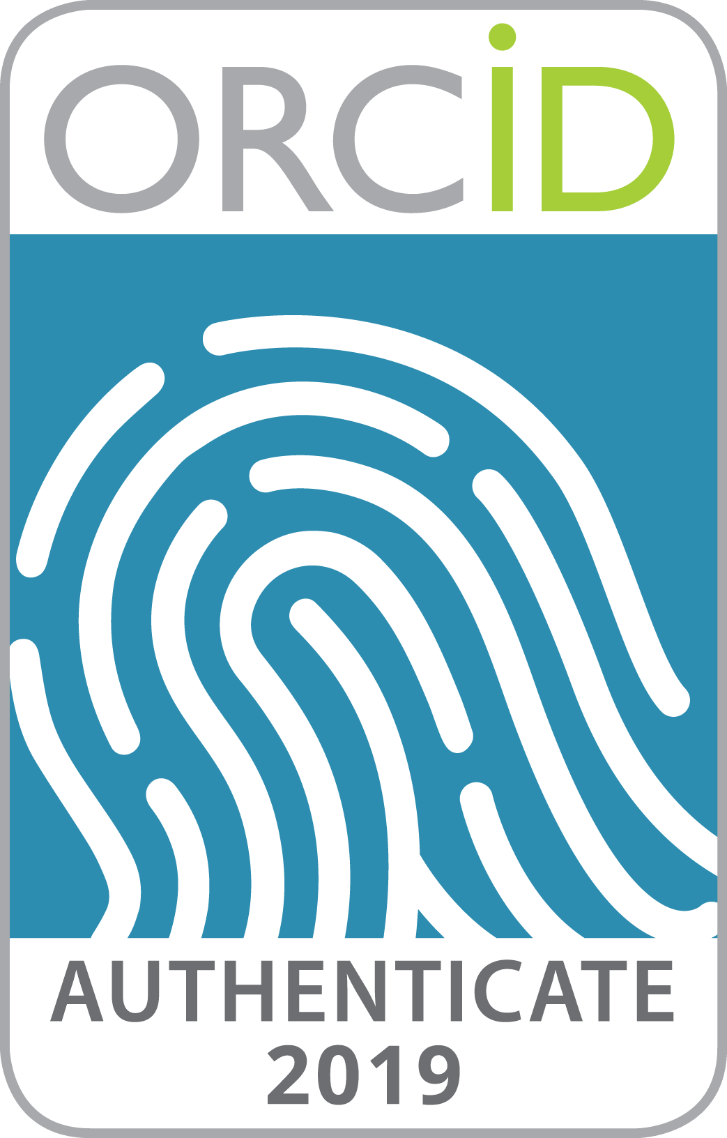 2019 ORCID Collect & Connect badge -- Authenticate